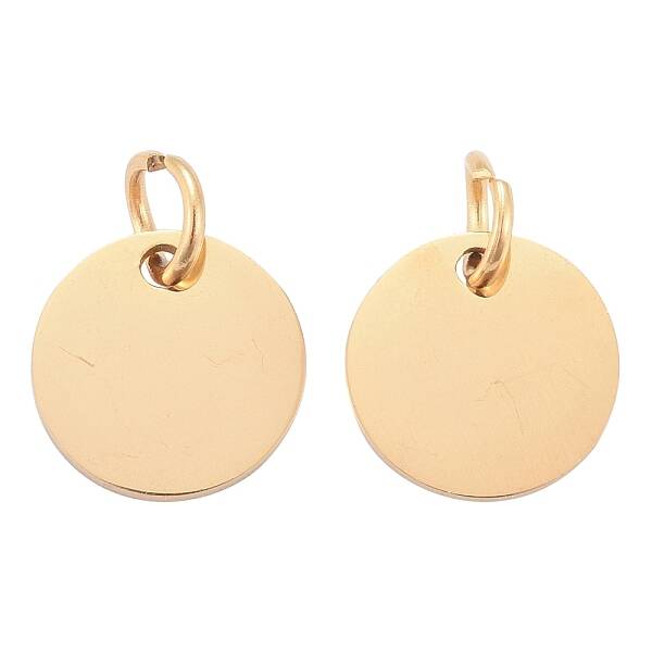 201 Stainless Steel Pendants