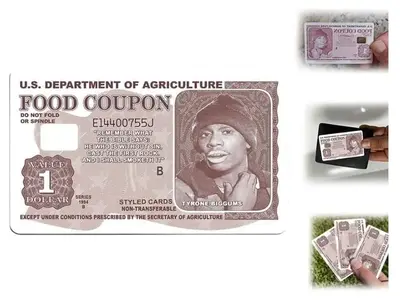 10/20PCS Funny Tyrone Biggums Debit Card Sticker, Waterproof & Scratchproof,Credit Card Skin Cover Card Stickers for Debit Ca...