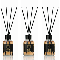 Best Reed Diffuser Set 110 ML Aromatherapy Diffuser with Sticks - Calming Home Fragrance Air Diffuser for Bathroom, Living Ro...