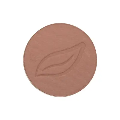 Purobio cosmetics Compact Eyeshadow (Refill), 27 warm brown (matte) (2.50 g)