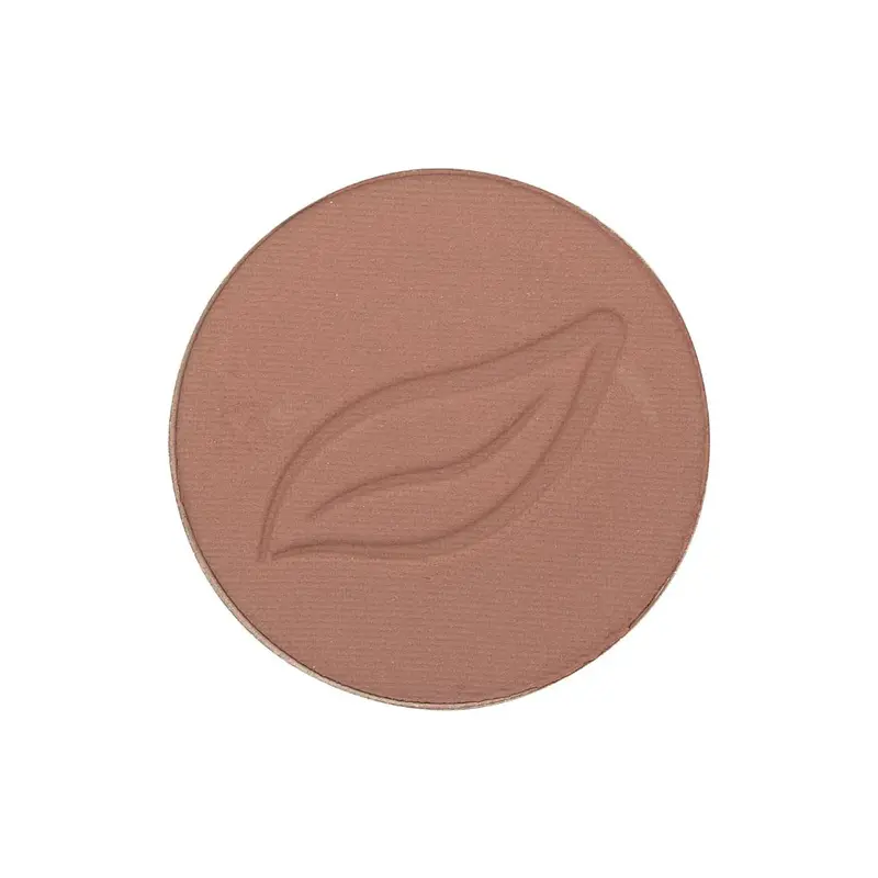 Purobio cosmetics Compact Eyeshadow (Refill), 27 warm brown (matte) (2.50 g)