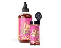 Sugar Free Chilito Mexican Candy Spicy Powder & Sugar Free Natural Chamoy Sauce