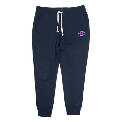CHAMPION Mens Joggers Blue Tapered L W36 L30