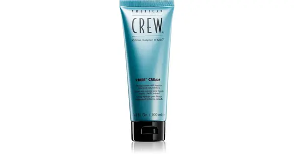 American crew Hair cream with natural shine and medium hold (Fiber) 100 ml