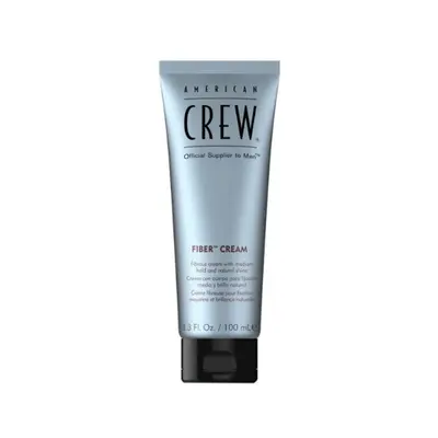 American crew Hair cream with natural shine and medium hold (Fiber) 100 ml