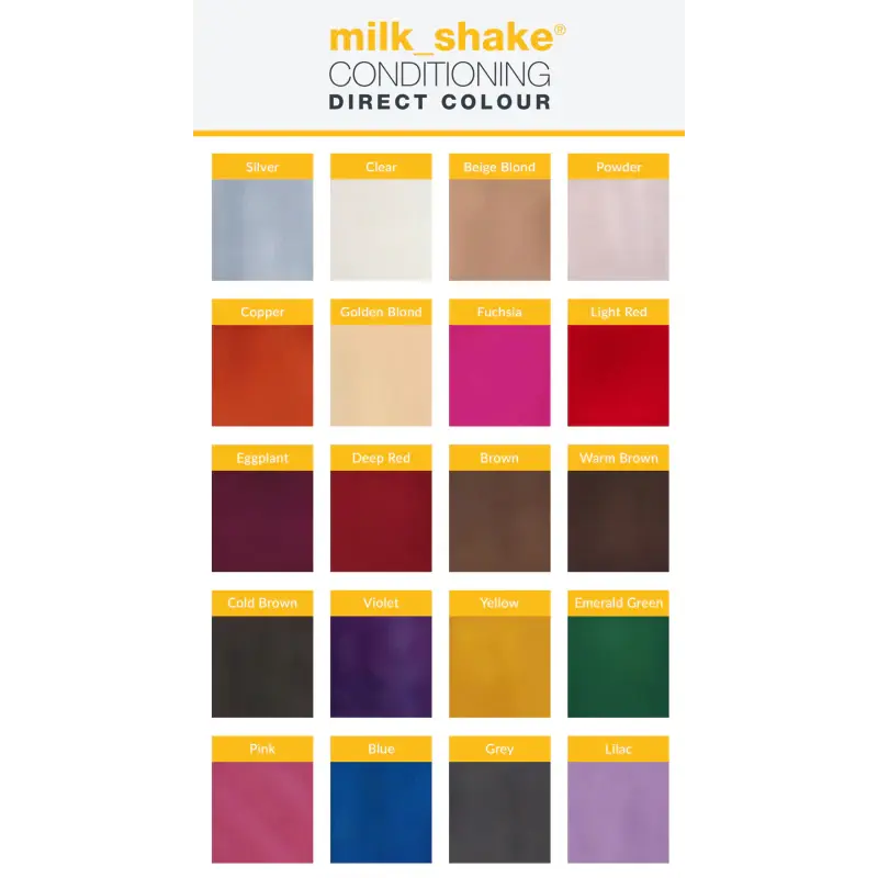 Milk Shake Direct Color Tonic for Hair 200ml LILAC || Lilla