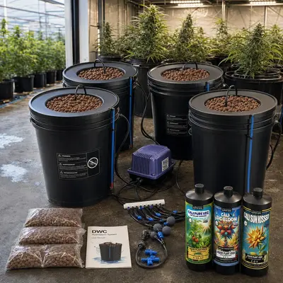 Hydroponic Grow Kit