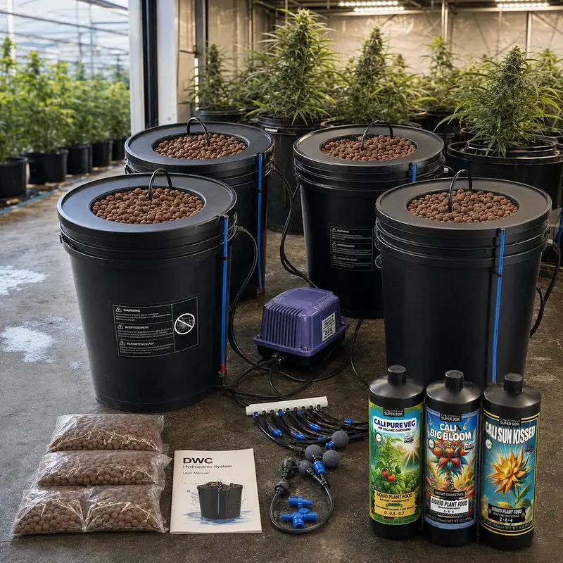 Hydroponic Grow Kit