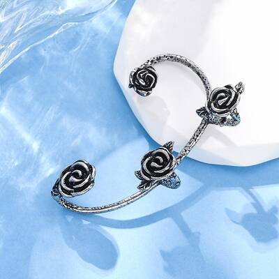 316 Surgical Stainless Steel Cuff Earrings