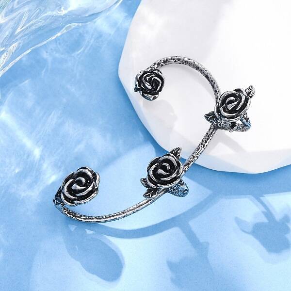 316 Surgical Stainless Steel Cuff Earrings