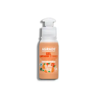 Agra Hand Sanitizing Gel Orange 80 ml