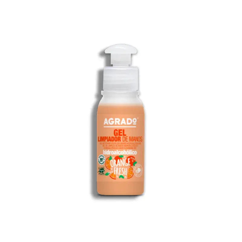 Agra Hand Sanitizing Gel Orange 80 ml