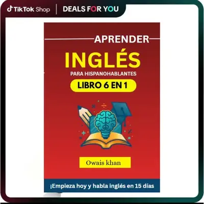 Aprender Inglés Para Hispanohablantes 6 Books in 1 Learn English in 15 Days Spanish Edition Paperback Language Learning Work...