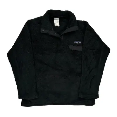 Patagonia Fleece - Large Black Polyester | Size: large