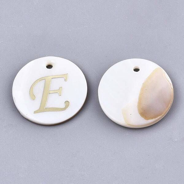Natural Freshwater Shell Pendants