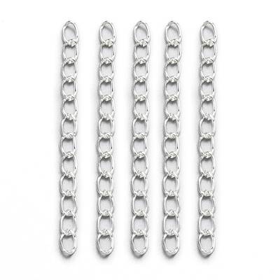 Iron Ends with Twist Chains