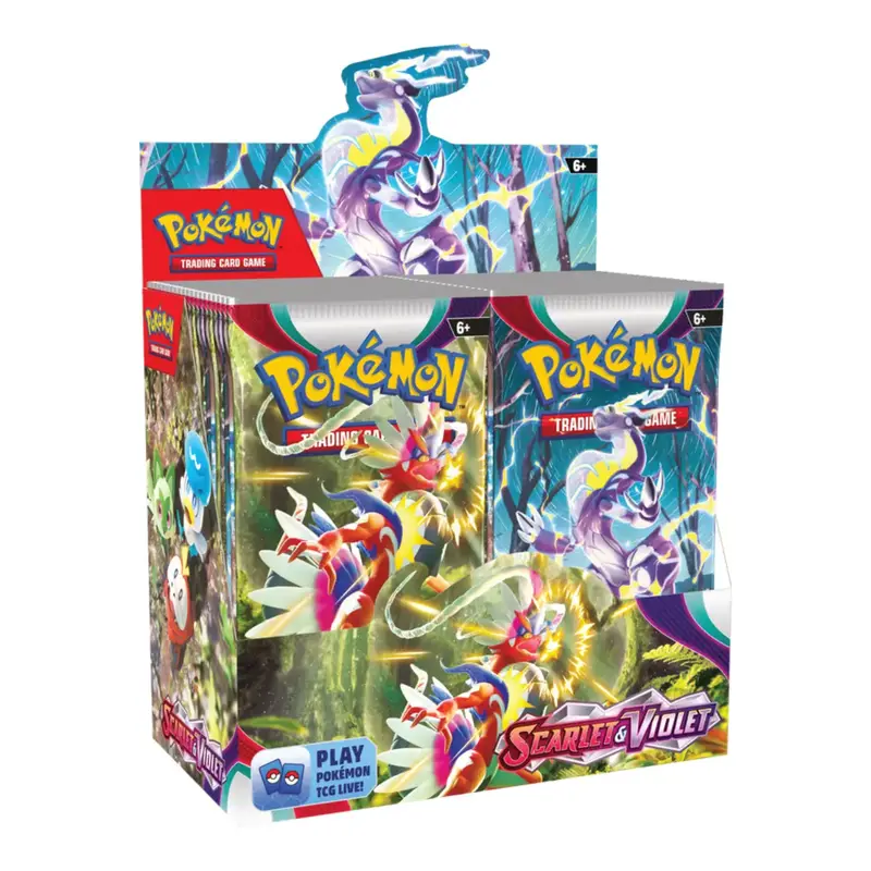 Scarlet & Violet - Booster Box (Pokemon TCG)