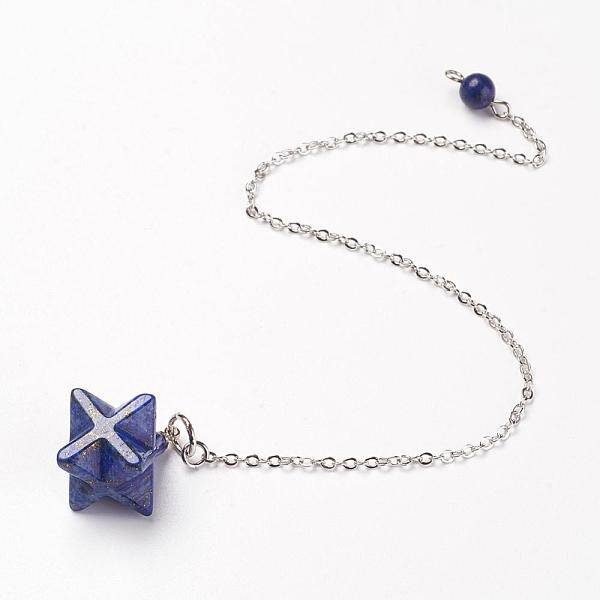 Chakra Natural Lapis Lazuli Dowsing Pendulums