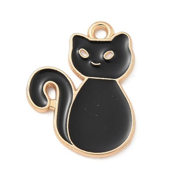 Alloy Enamel Pendants