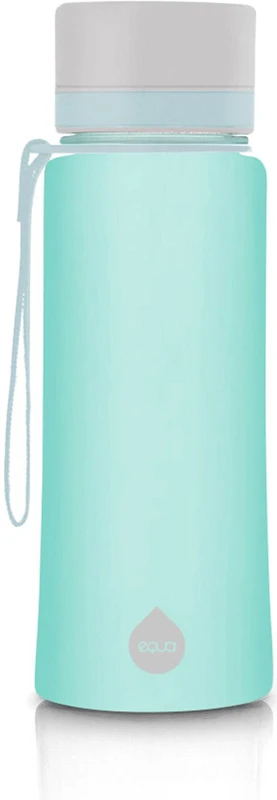 Equa Plain water bottle color Ocean 600 ml