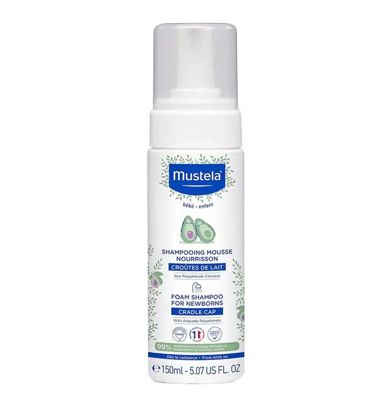 Mustela Mustela Avocado Shampoo Detergente per Capelli 150 ml