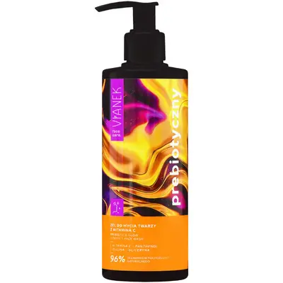 Vianek Prebiotic Vitamin C Facial Cleansing Gel 300ml