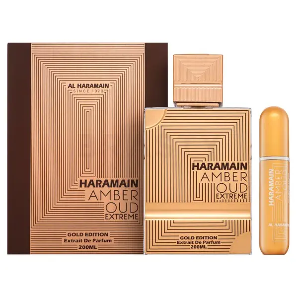 Al Haramain Amber Oud Gold Extreme Perfume for Women - Eau de Parfum Spray 6.7 oz