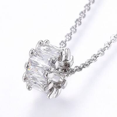 304 Stainless Steel Pendant Necklaces
