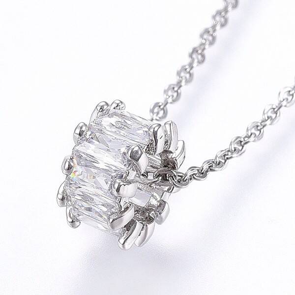 304 Stainless Steel Pendant Necklaces