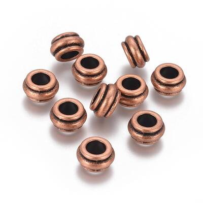 Tibetan Style Spacer Beads