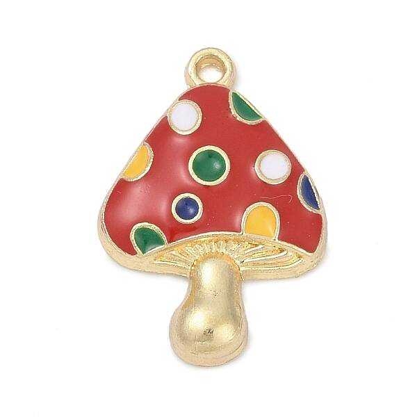 Alloy Enamel Pendants