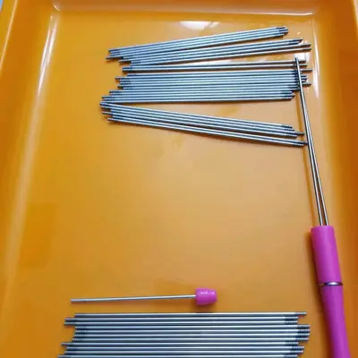 x10 Beaded Pen Ink Refills - Black Ink for On the Go or Office Use beaded pen extension bars x5 metal add on to beaded pens. ...