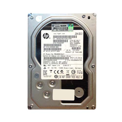 695995-001 HP 2TB 3Gb/s SATA 7200 3.5-Inch Hard Drive