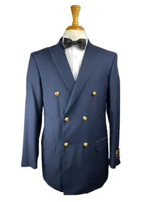 5-A-DB-BLAZE - Navy - Mens Wholesale Suit