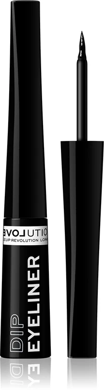 Revolution Relove Dip precision liquid eyeliner black color 5 ml