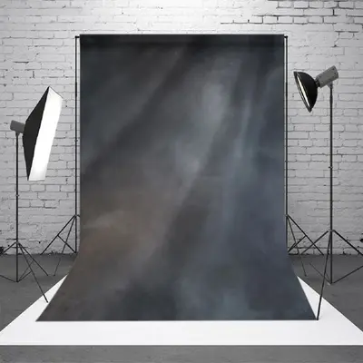 Aperturee Radiant Dark Grey Portrait Backdrop For Photography
