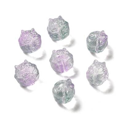 Transparent Glass Beads