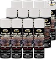 Zep Heavy-Duty Foaming Oven and Stove Cleaner - 19 oz- Commercial Strength, Clings to sides, Hoods, and Racks