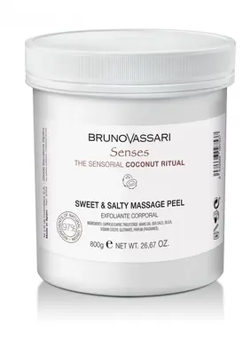 Bruno Vassari Sensi Coconut Oil Exfoliating Gel 650ml