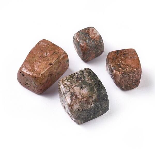 Natural Unakite Beads