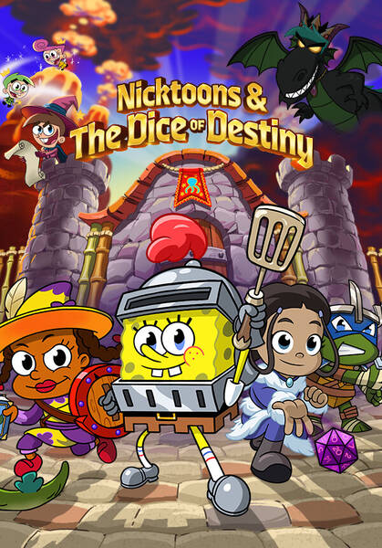 Nicktoons & The Dice of Destiny | Steam
