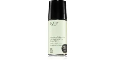 Joik Organic Lemon & Geranium Mineral Deodorant 50ml