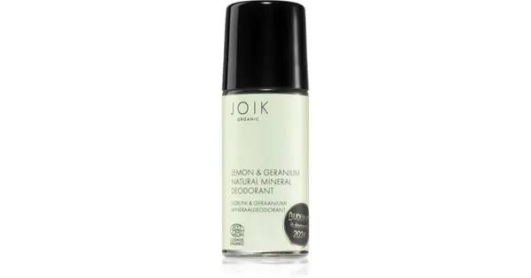 Joik Organic Lemon & Geranium Mineral Deodorant 50ml