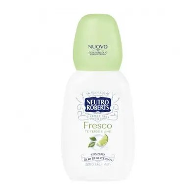 Neutro Roberts Eco Fresh Deodorant Green Tea And Lime Spray 75 Ml