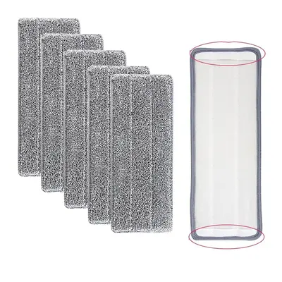 Reusable Spray Mop Head, 5/10pcs Replacement Microfiber Mop Head, Household Mop Head Cleaning Pad