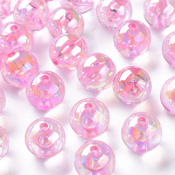 Transparent Acrylic Beads