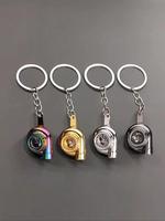 Creative Car Turbo Charms Keychain, Car Turbo Keychain for Men & Women, Fashion Accessories for Daily Use, Trendy All-match &...