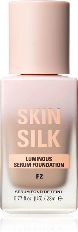Makeup Revolution Skin Silk Light Illuminating Foundation Serum Color F2 23 ml