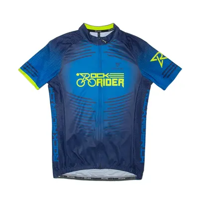 CUORE Cycling Full Zip Mens Jersey Blue S