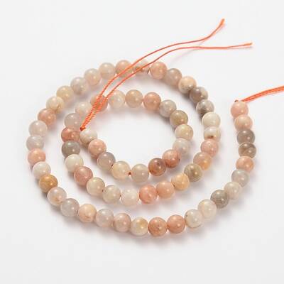 Natural Multi-Moonstone Beads Strands